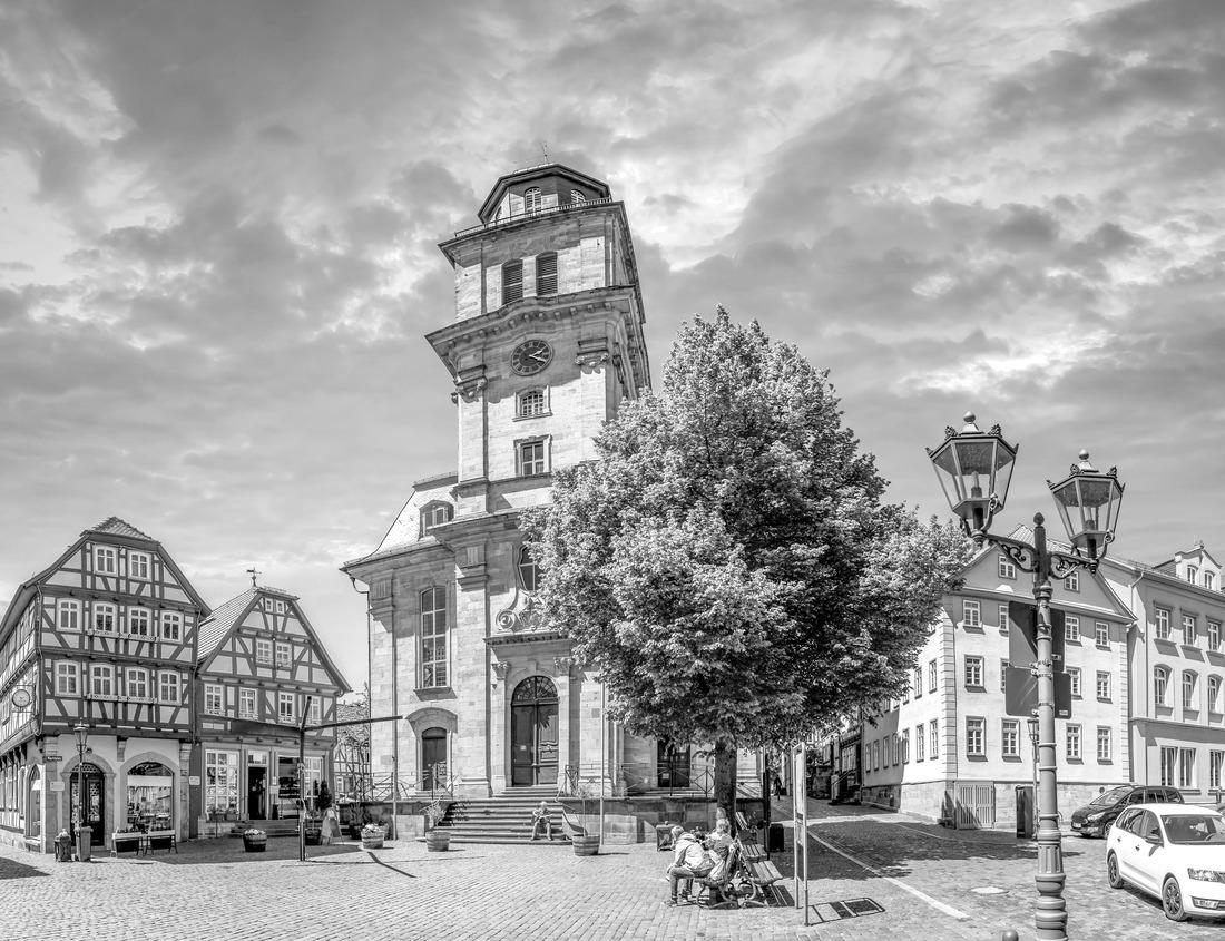 Noah Jigsaw Puzzle Seven Sisters Waterfall, Geiranger Fjord, Norway. Nature in fjords. Panoramic view. Traveling on a Norwegian fjord. Scandinavia in black white 1000 pieces