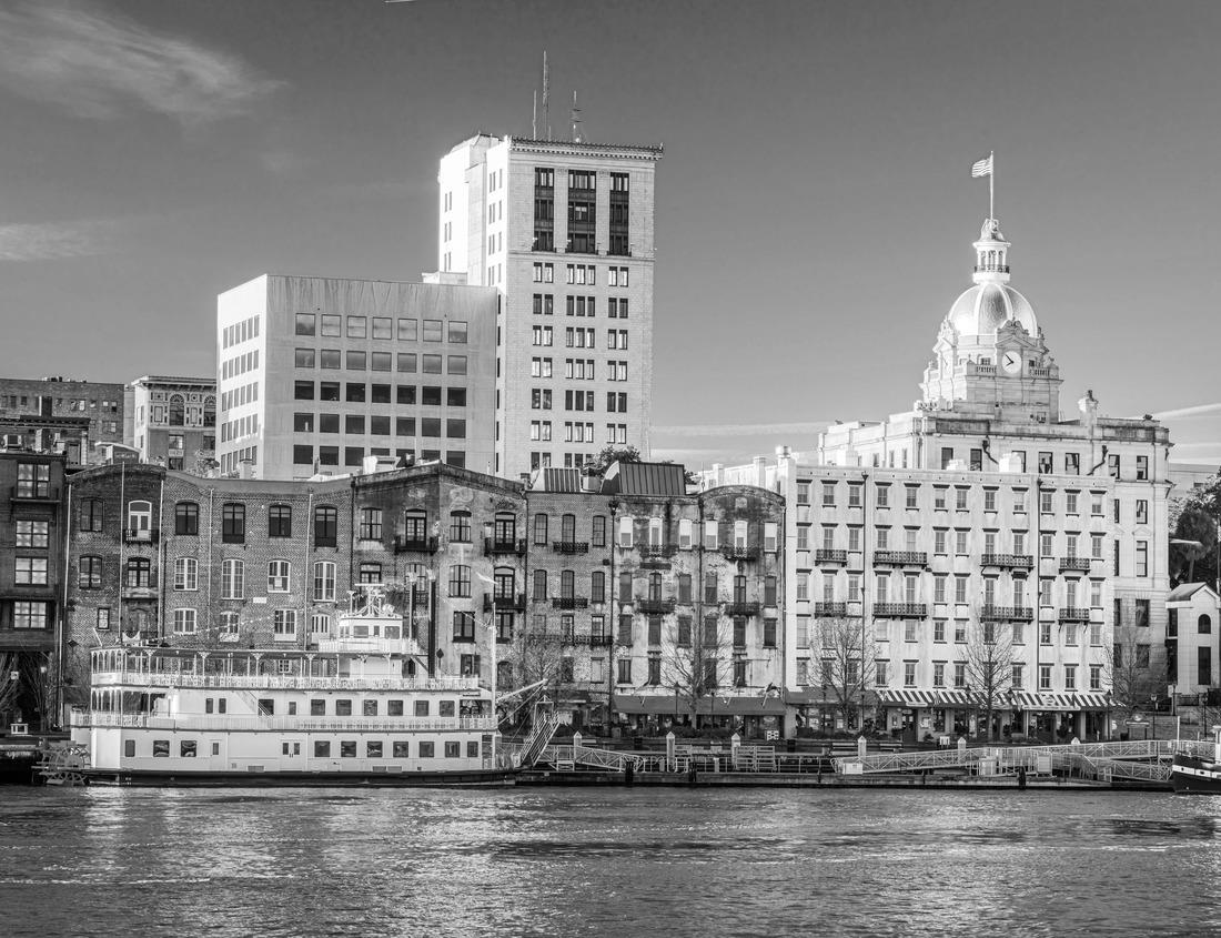 Noah Jigsaw Puzzle Scenic view at Santa Monica Mountains National Recreation Area, California in black white 1000 pieces