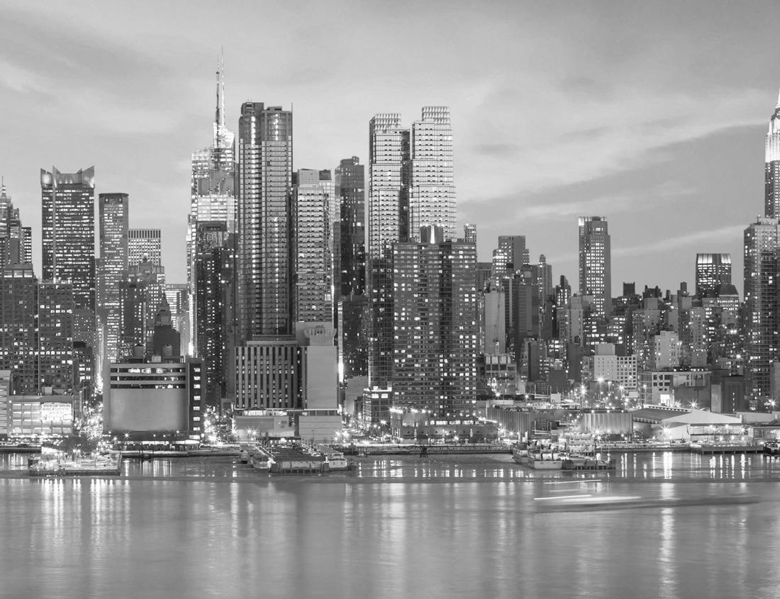Noah Jigsaw Puzzle Aerial view of Bohinj lake in Julian Alps. Popular touristic destination in Slovenia. Bohinj Lake, Church of St John the Baptist. Triglav National Park, Julian Alps, Slovenia in black white 1000 pieces
