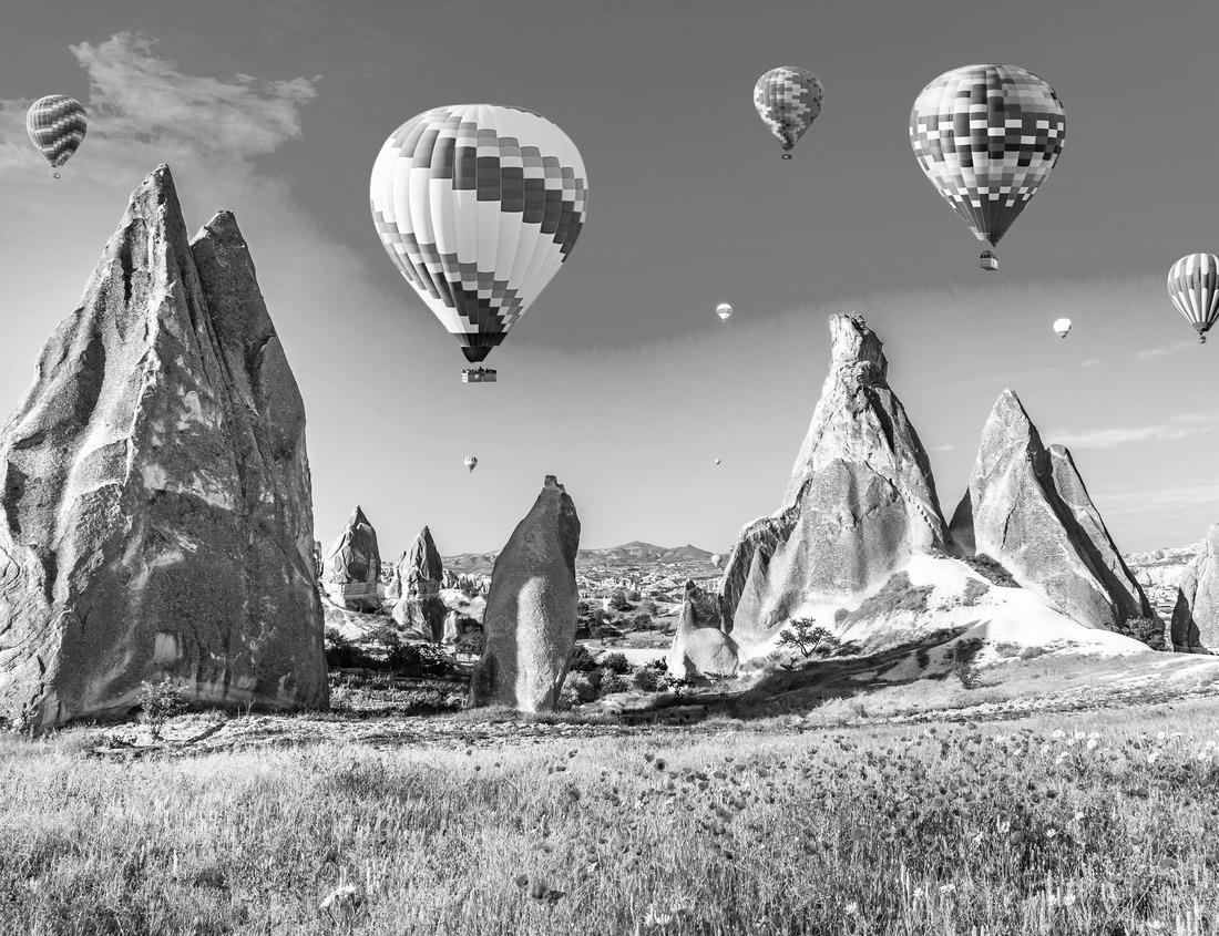 Noah Jigsaw Puzzle Galata tower. Close-up photo of Galata Tower, one of the few beauties of Istanbul, taken with a drone at sunrise. Magnificent view of the sea and buildings in the background in black white 1000 pieces