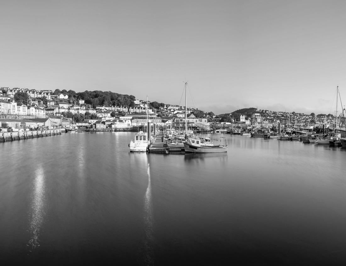Noah Jigsaw Puzzle New York City skyline at night, New York, United States of America in black white 1000 pieces