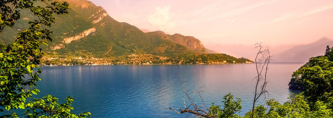 Noah Jigsaw Puzzle Lake Como in Italy panorama 1000 pieces