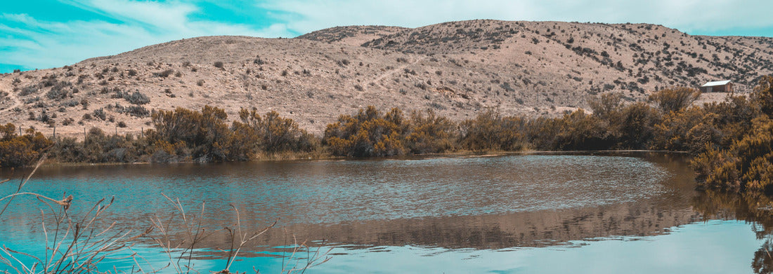 walk around the mouth of the commune of Freirina, Chile 1000pc Panoramic Puzzle