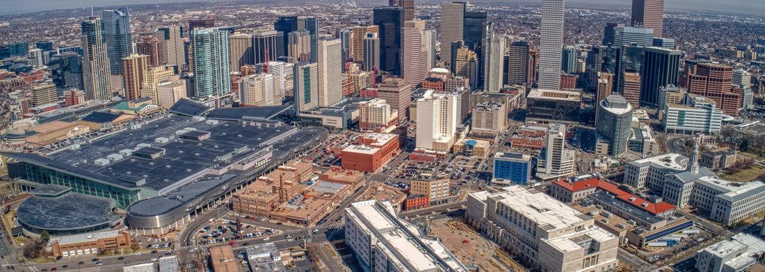 Noah Jigsaw Puzzle Denver, the Capital of Colorado and a Major US City panorama 1000 pieces