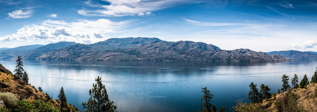 Noah Jigsaw Puzzle Panoramic View of Okanagan Lake from Knox Mountain Park located at Kelowna British Columbia Canada panorama 1000 pieces