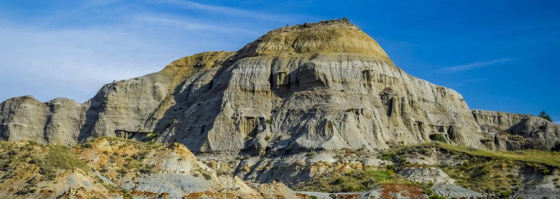 Noah Jigsaw Puzzle Maah Daah Hey Trail in Theodore Roosevelt National Park in North Dakota panorama 1000 pieces