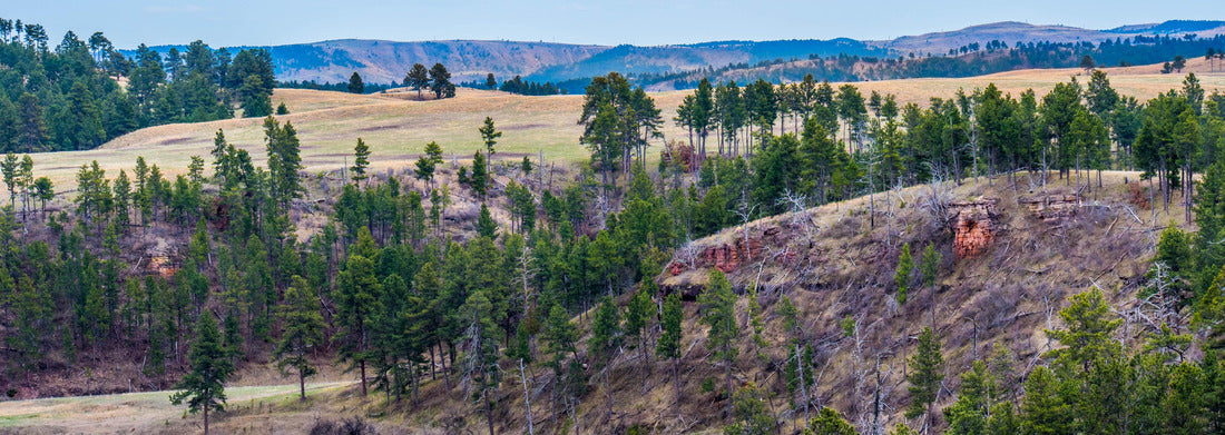 Noah Jigsaw Puzzle A beautiful overlooking view of nature in Wind Cave National Park, South Dakota panorama 1000 pieces