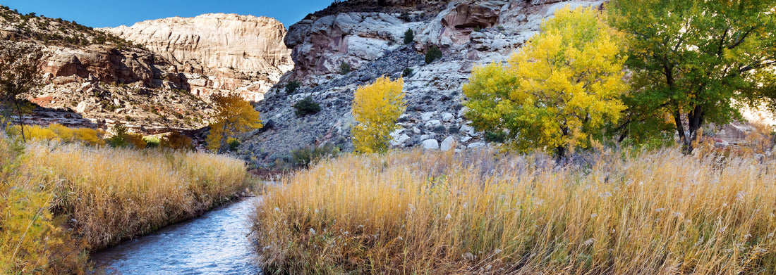 Noah Jigsaw Puzzle Fremont River in Capitol Reef National Park near Torrey, Utah panorama 1000 pieces