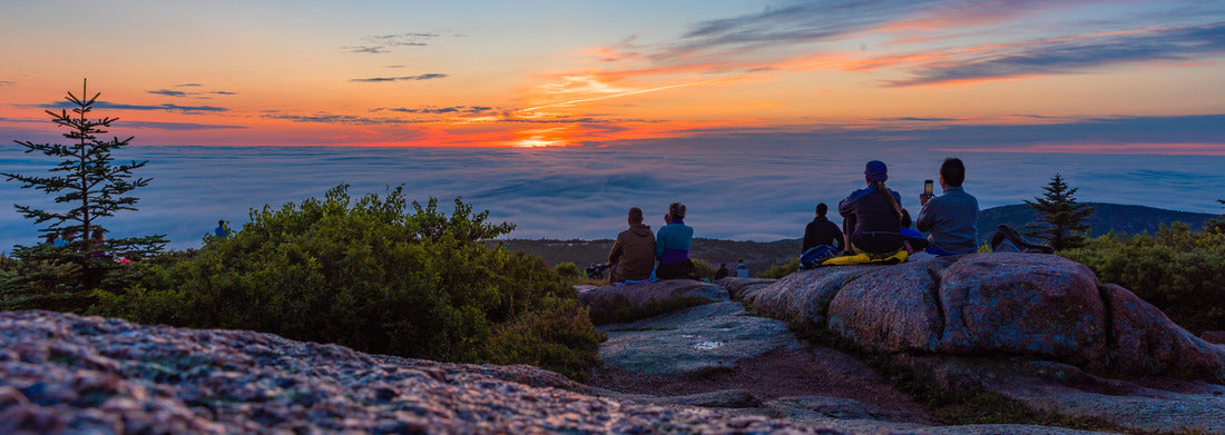 Noah Jigsaw Puzzle View of the Acadia National Park on Maine panorama 1000 pieces