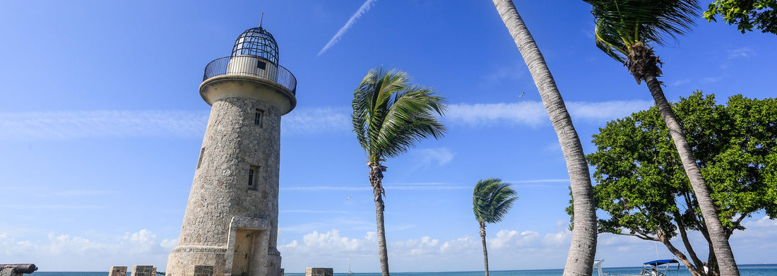 Noah Jigsaw Puzzle The remote Boca Chita Key is part of the Biscayne National Park. The highlight of an island stay is the 65 foot ornamental lighthouse panorama 1000 pieces