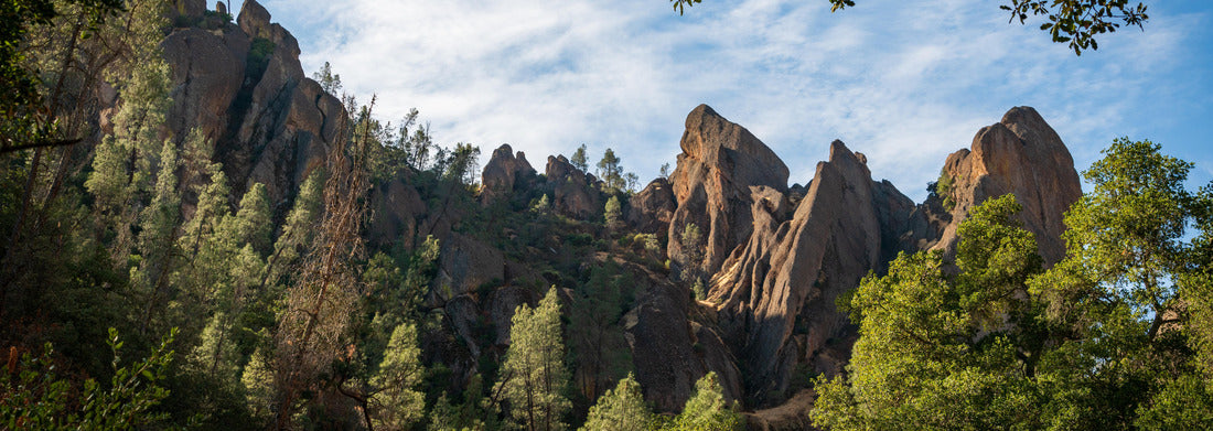 Noah Jigsaw Puzzle The Jagged Cliffs at Pinnacles National Park in California panorama 1000 pieces