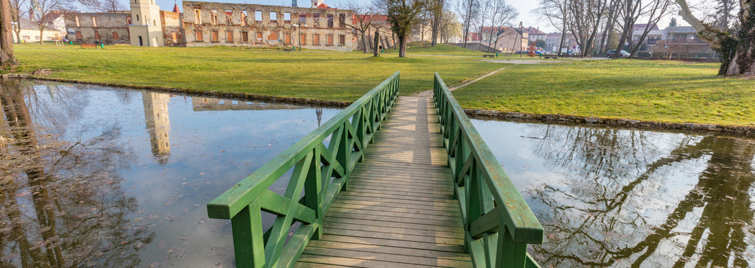 Noah Jigsaw Puzzle Architecture of Strzelce Opolskie. Strzelce Opolskie, Opole, Poland panorama 1000 pieces