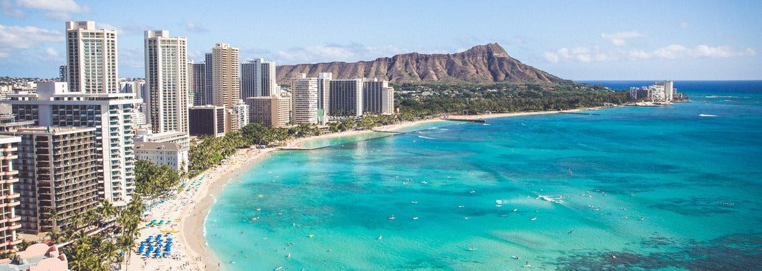 Noah Jigsaw Puzzle Diamond Head - volcanic cone on Oahu, Hawaii panorama 1000 pieces