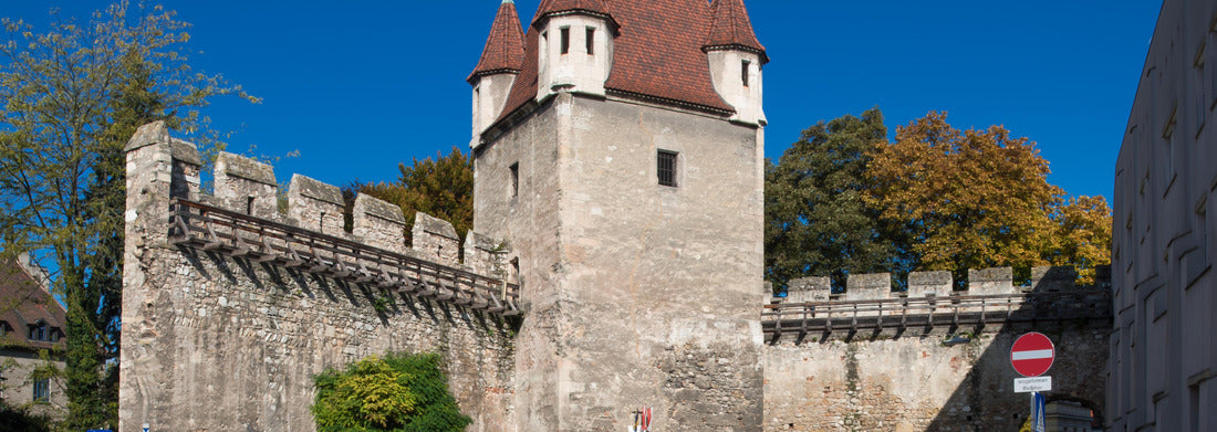 Noah Jigsaw Puzzle The “Reckturm” (meaning the “Tower of Tortures”) is a medieval tower from the early 13th century in the city of Wiener Neustadt in Austria panorama 1000 pieces