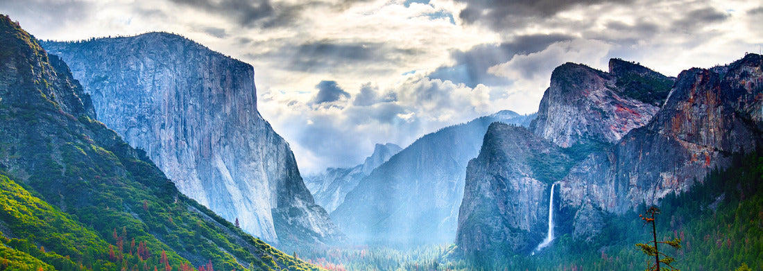 Noah Jigsaw Puzzle Yosemite Valley, Yosemite National Park panorama 1000 pieces