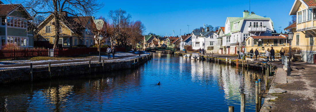 Noah Jigsaw Puzzle The small and picturesque town of Trosa, Sweden panorama 1000 pieces