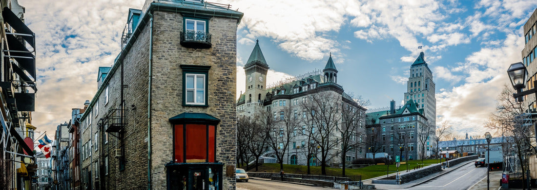 Noah Jigsaw Puzzle Architecture of Old Quebec - Quebec City, Canada panorama 1000 pieces