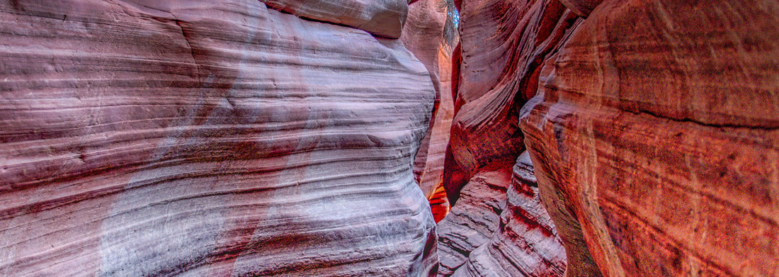 Noah Jigsaw Puzzle Red slot canyon background near Zion National Park, Utah panorama 1000 pieces