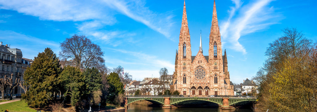 Noah Jigsaw Puzzle Strasbourg Pauls Church panorama 1000 pieces