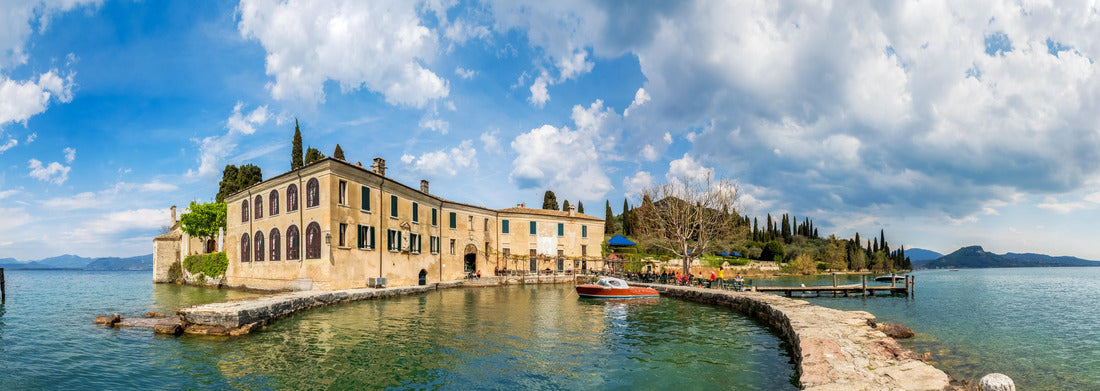 Noah Jigsaw Puzzle Punta San Vigilio, Garda Lake panorama 1000 pieces