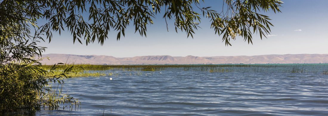 Noah Jigsaw Puzzle Bear Lake County, Idaho, United States. The Bear Lake near Fish Haven panorama 1000 pieces