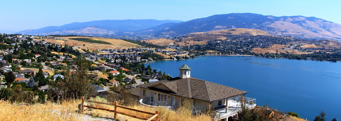 Noah Jigsaw Puzzle The Kalamalka lake view near Vernon, BC panorama 1000 pieces