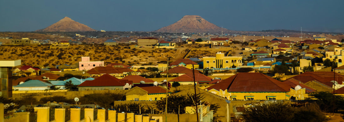 Noah Jigsaw Puzzle Hargeisa, largest city of Somaliland, Somalia panorama 1000 pieces
