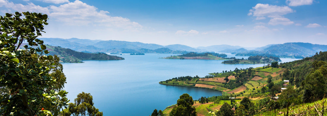 Noah Jigsaw Puzzle Uganda Lake Country panorama 1000 pieces