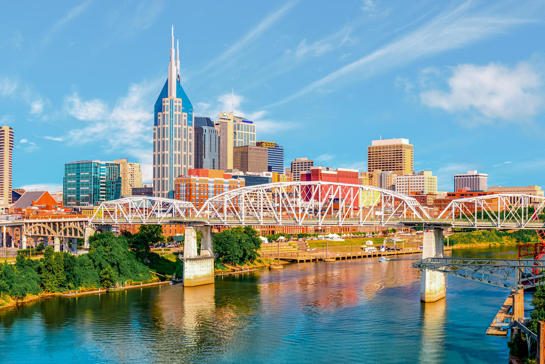 Noah Jigsaw Puzzle Scenic view of Nashville, the capital of Tennessee 2000 pieces