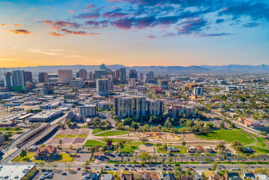Noah Jigsaw Puzzle Phoenix, Arizona, USA Downtown skyline 2000 pieces