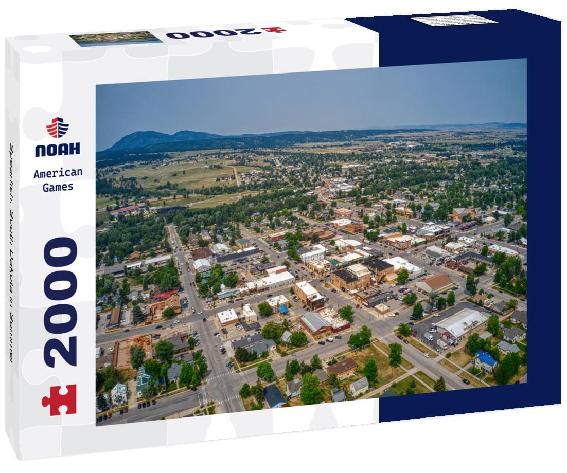 Noah Jigsaw Puzzle Spearfish, South Dakota in Summer 2000 pieces