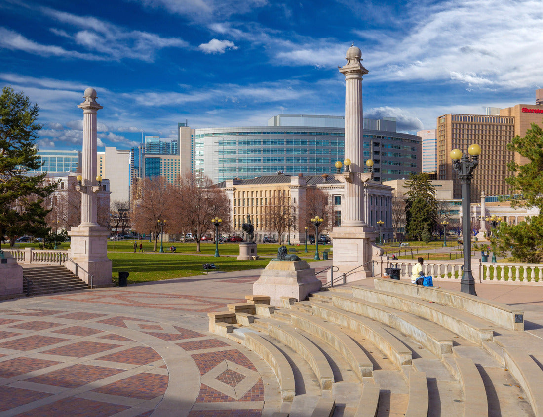 Noah Jigsaw Puzzle Denver City Center 1000 pieces