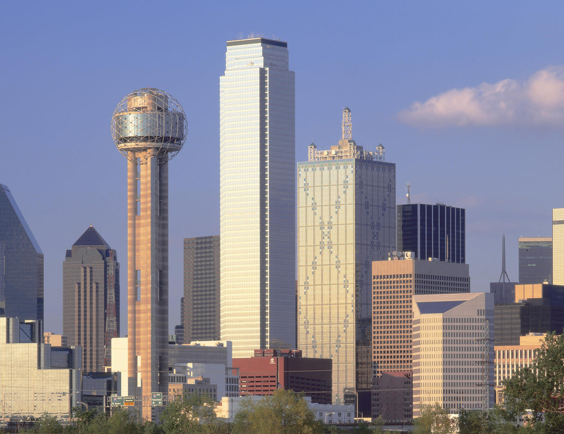 Noah Jigsaw Puzzle Dallas, Sunset, Texas 1000 pieces