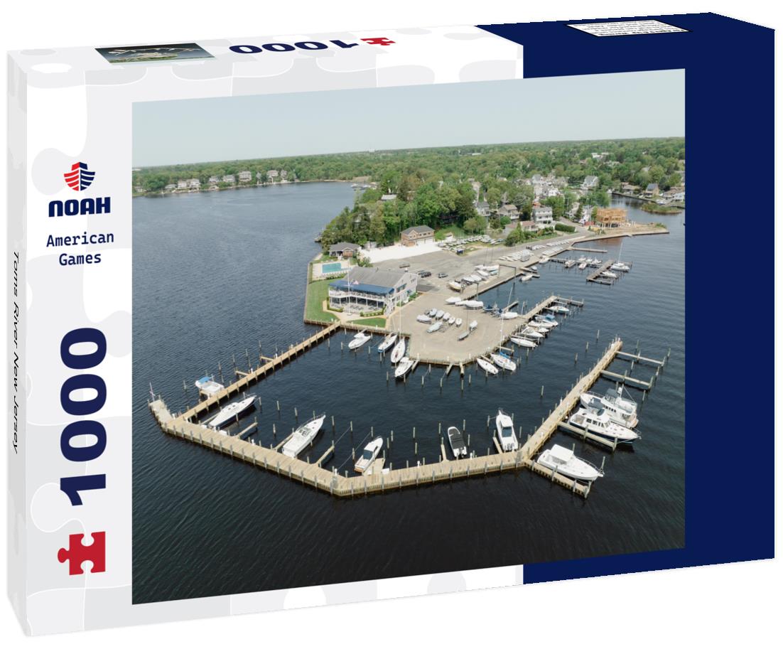 Noah Jigsaw Puzzle Toms River New Jersey 1000 pieces