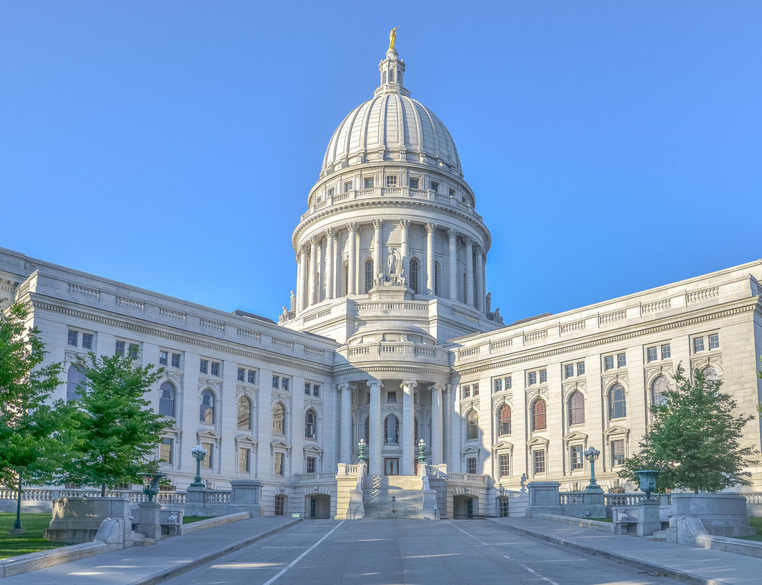 Noah Jigsaw Puzzle Wisconsin State Capital 1000 pieces