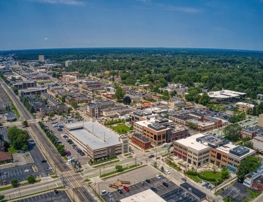 Noah Jigsaw Puzzle Dearborn, Michigan in summer 1000 pieces