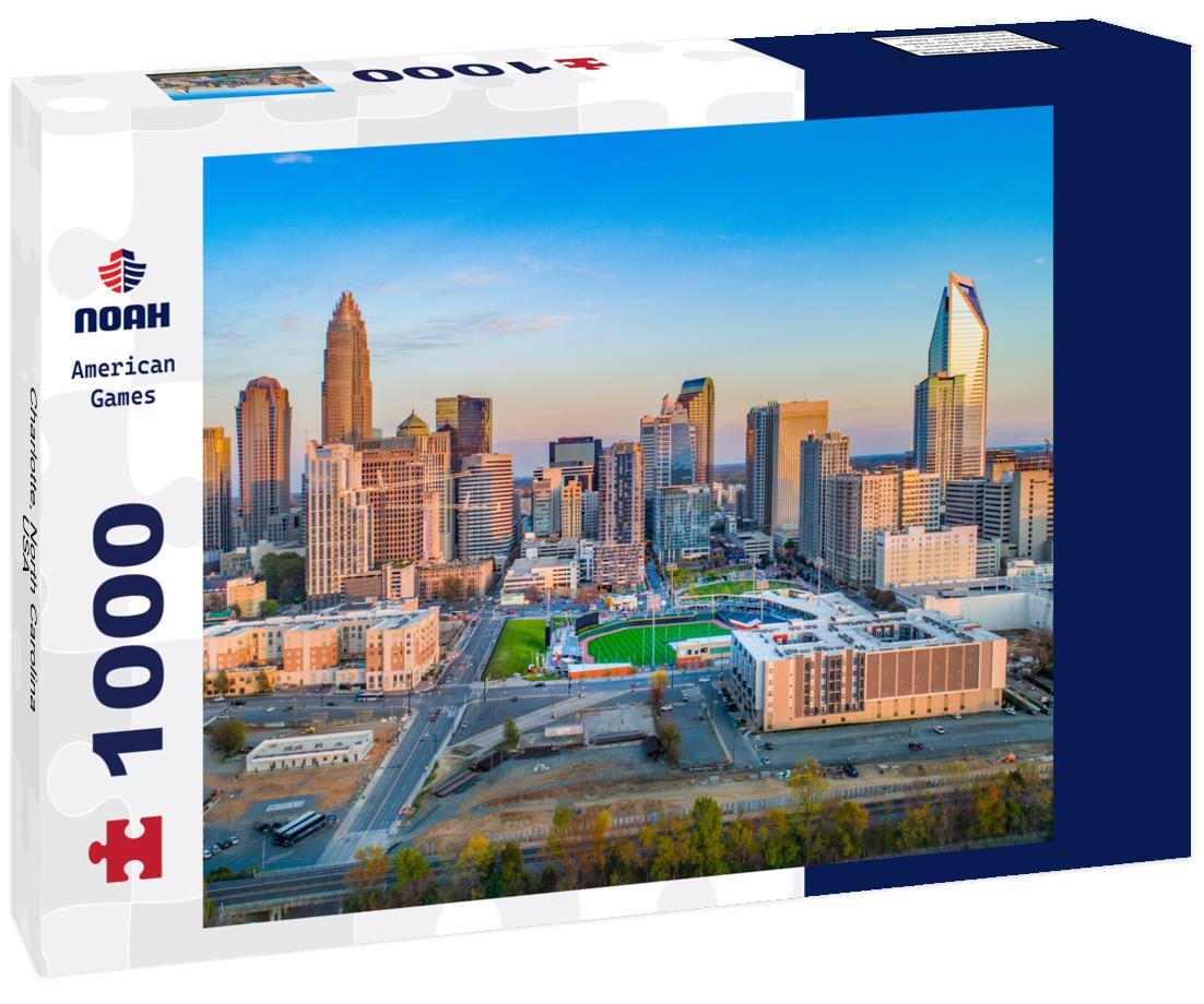 Noah Jigsaw Puzzle Charlotte, North Carolina, USA 1000 pieces