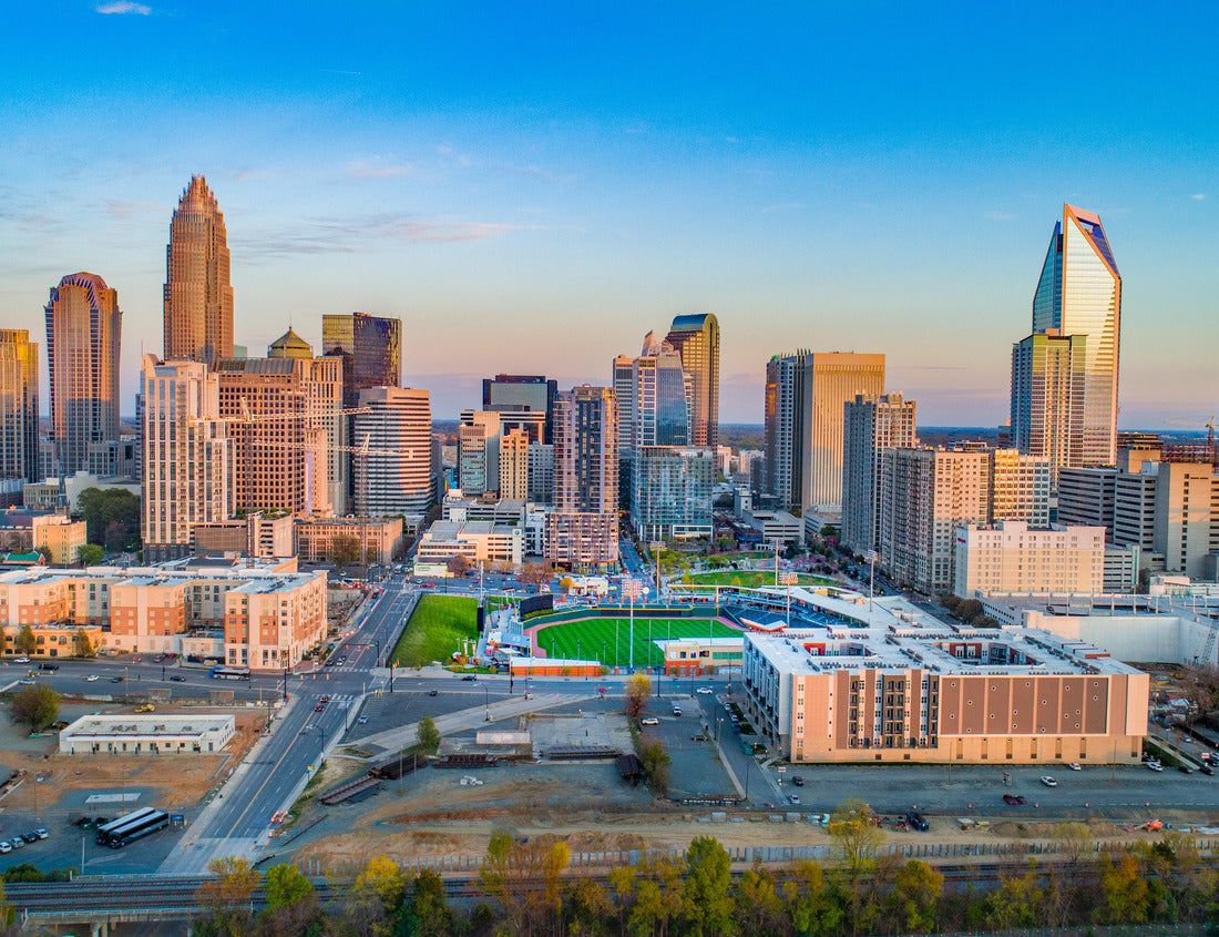 Noah Jigsaw Puzzle Charlotte, North Carolina, USA 1000 pieces