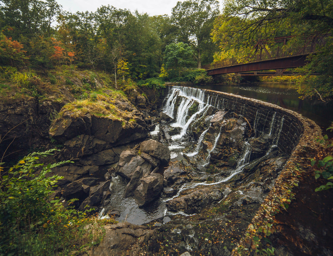 Noah Jigsaw Puzzle Wasserfall Norwich Connecticut 1000 pieces