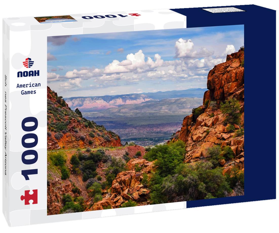 Noah Jigsaw Puzzle Schönes Prescott Valley Arizona 1000 pieces