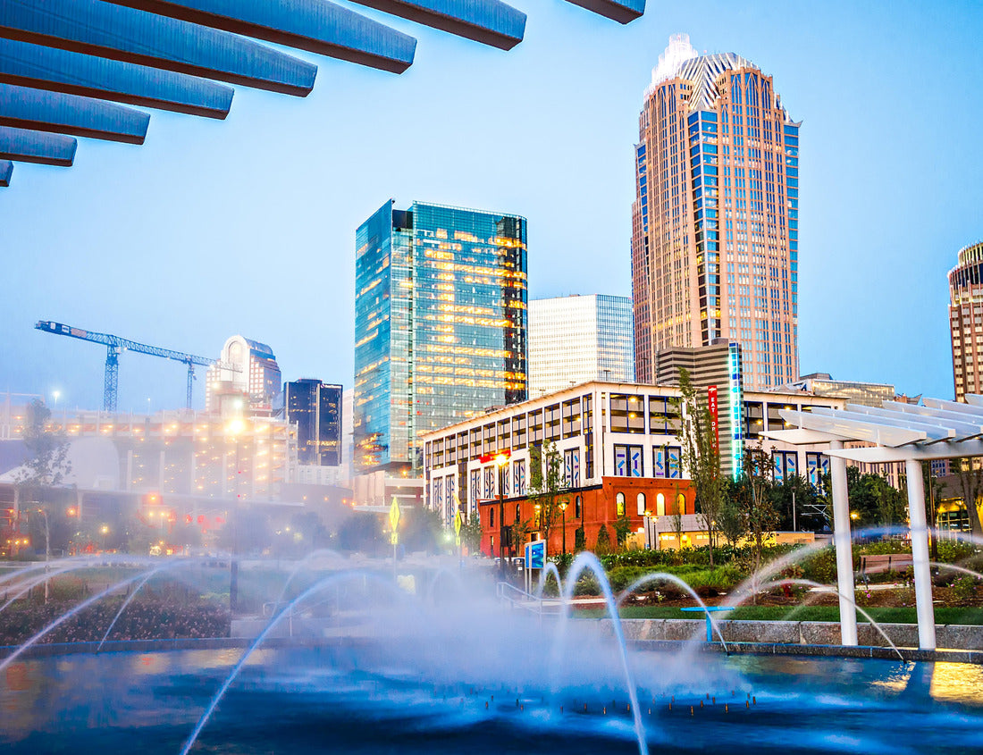 Noah Jigsaw Puzzle views around charlotte north carolina 1000 pieces