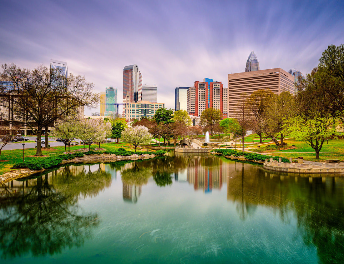 Noah Jigsaw Puzzle Charlotte, North Carolina, USA skyline 1000 pieces