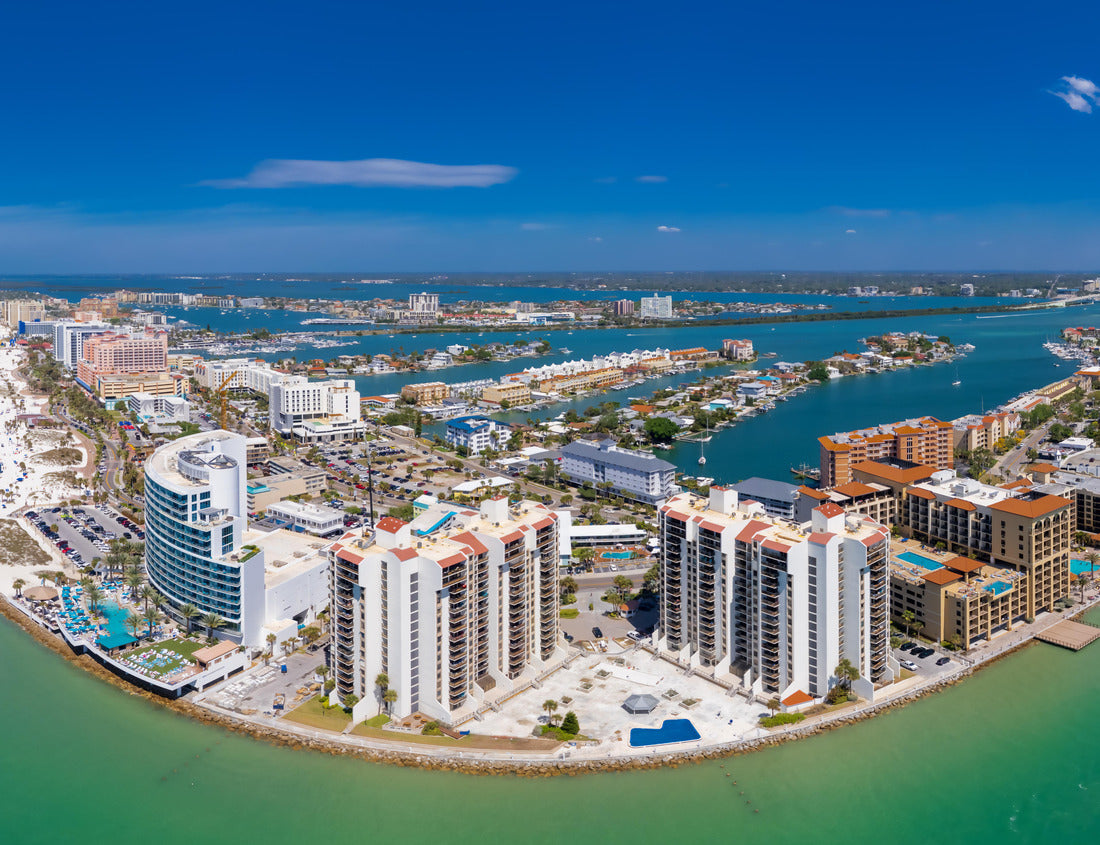 Noah Jigsaw Puzzle Aerial view of Clearwater Beach, Florida 1000 pieces