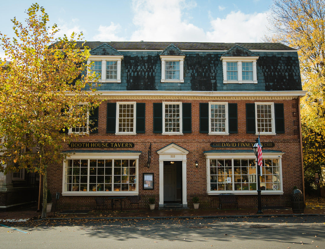 Noah Jigsaw Puzzle Booth House Tavern, New Castle, Delaware 1000 pieces