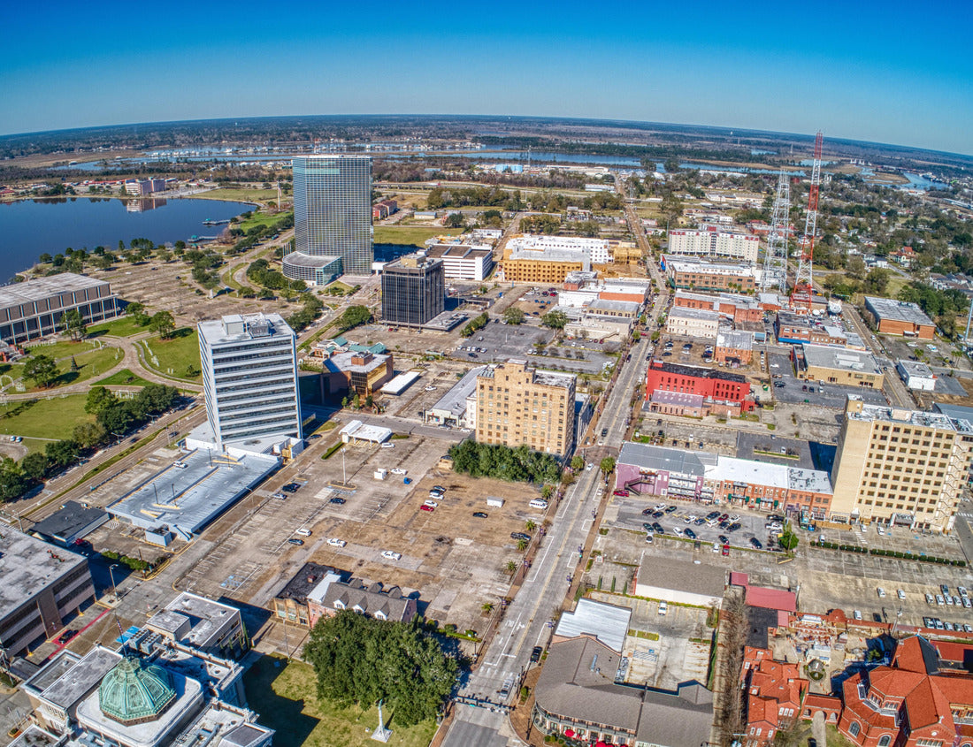 Noah Jigsaw Puzzle Lake Charles is a Town in Eastern Louisiana 1000 pieces
