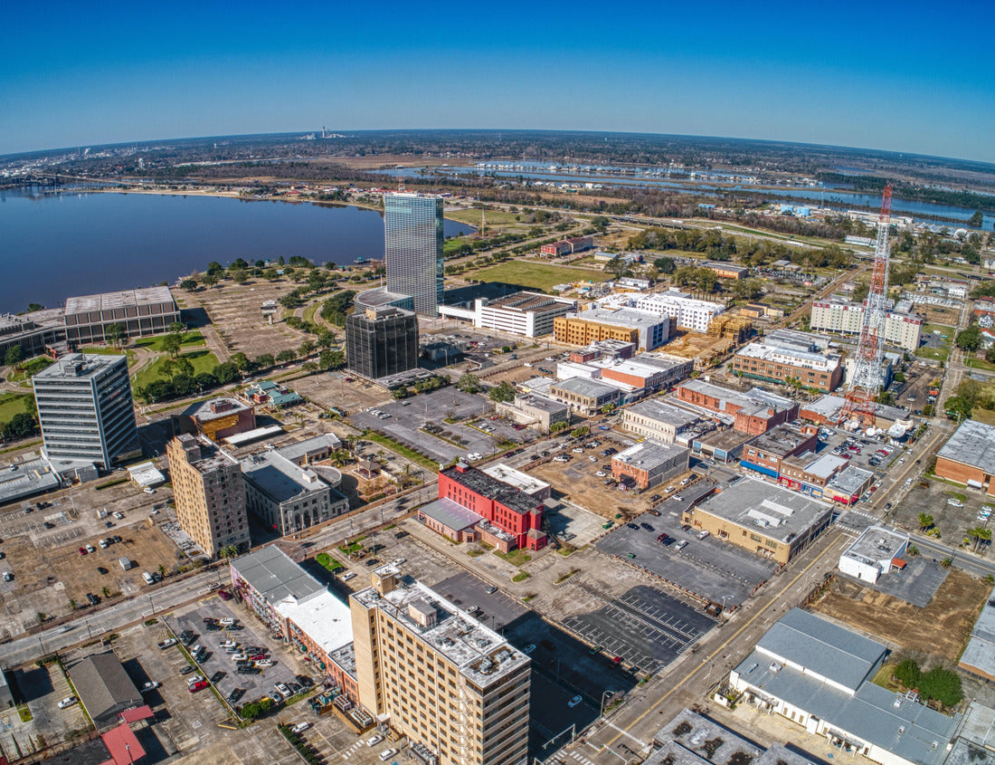 Noah Jigsaw Puzzle Lake Charles is a Town in Eastern Louisiana 1000 pieces