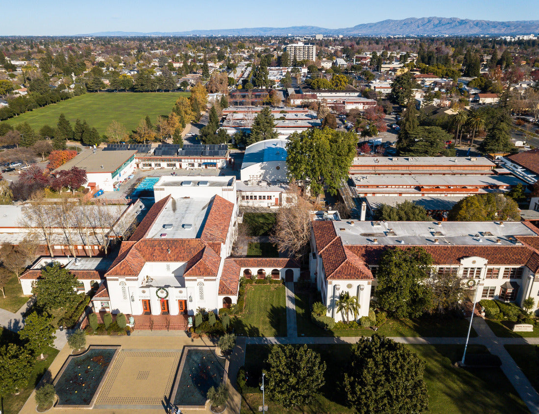 Noah Jigsaw Puzzle Birds eye view photo of Campbell in California 1000 pieces