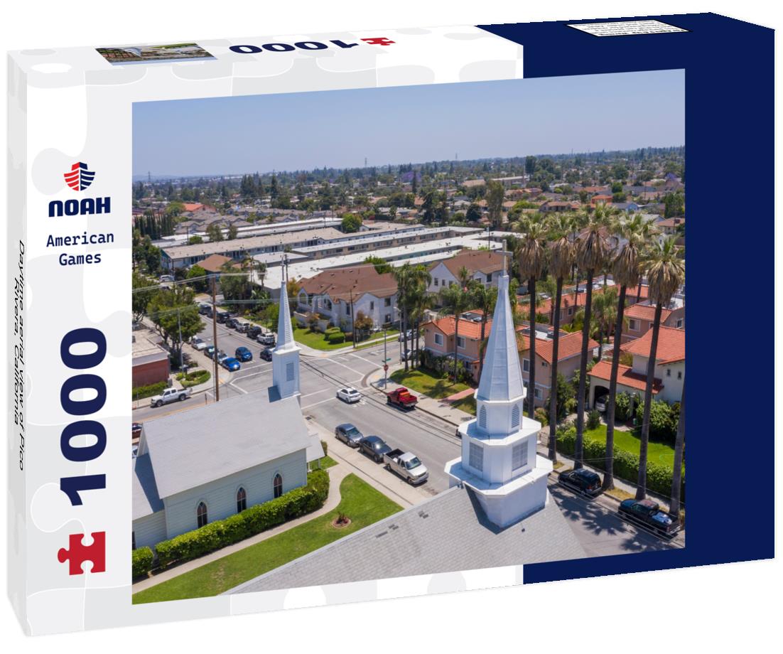 Noah Jigsaw Puzzle Daytime aerial view of Pico Rivera, California 1000 pieces