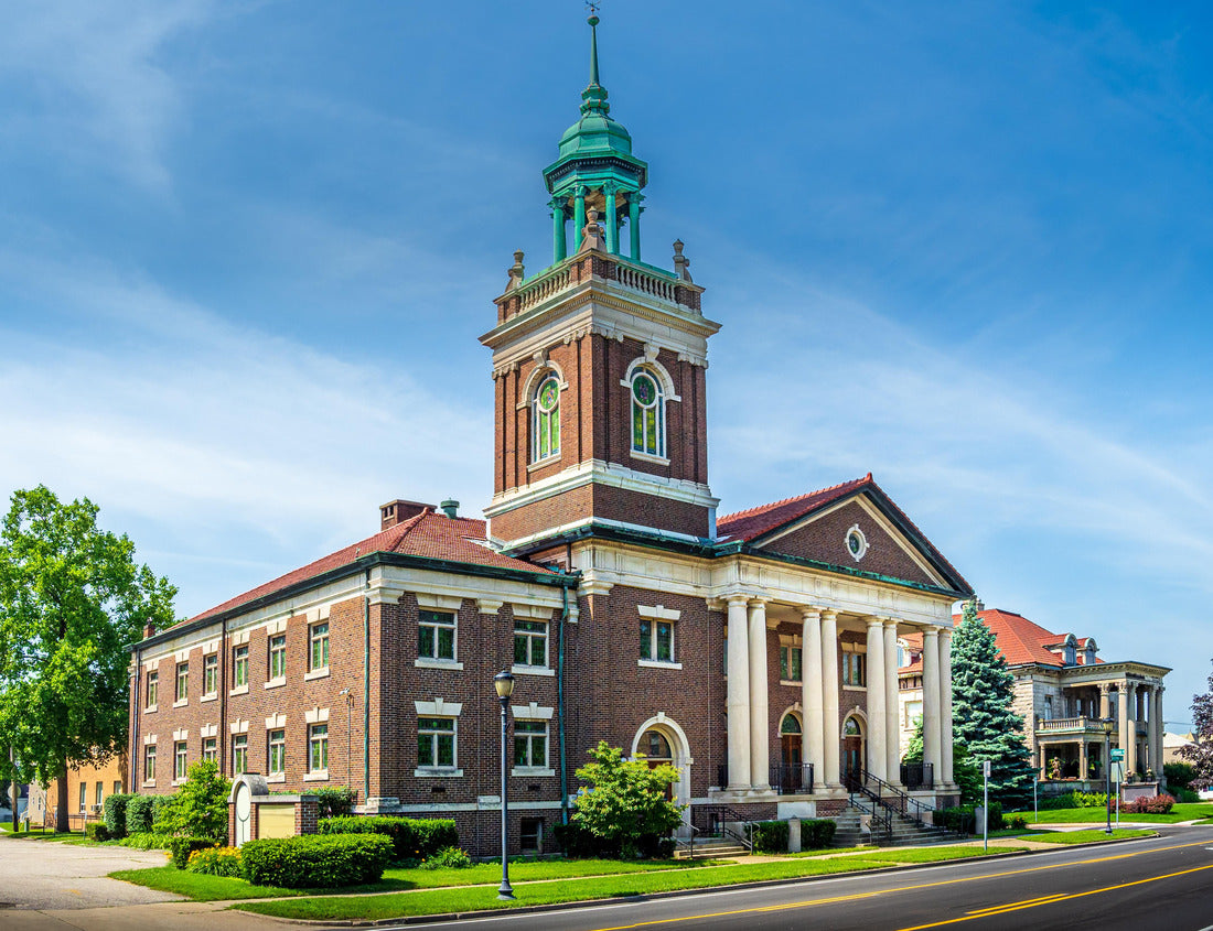 Noah Jigsaw Puzzle First Presbyterian Church of Mishawaka, Indiana 1000 pieces
