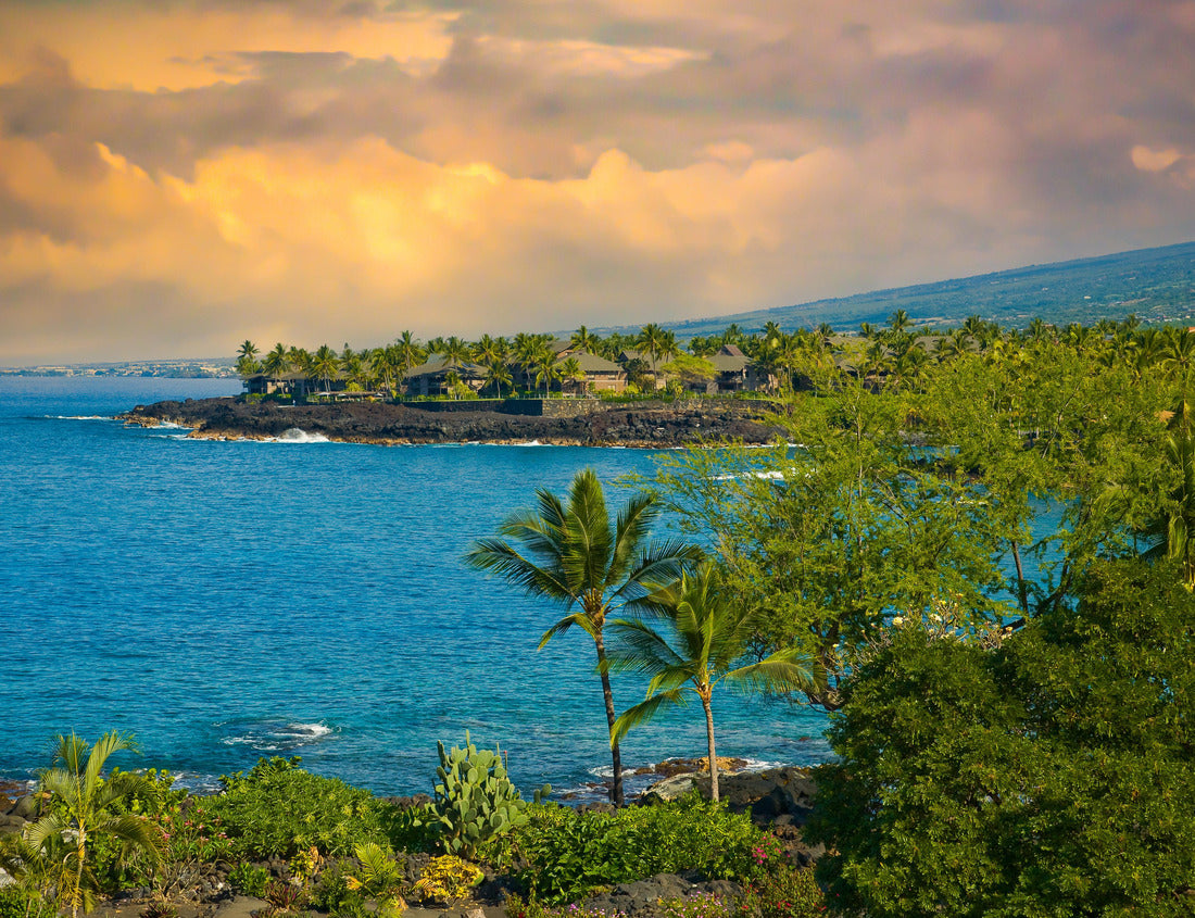 Noah Jigsaw Puzzle Die Küste Kailua-Kona auf der Großen Insel, Hawaii 1000 pieces